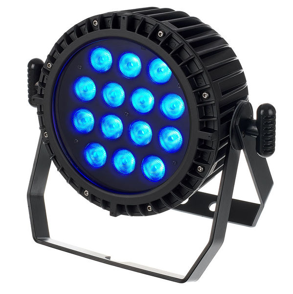 PROJECTEUR EXTERIEUR LED 14X8 Watts WDMX - Bruno Sono