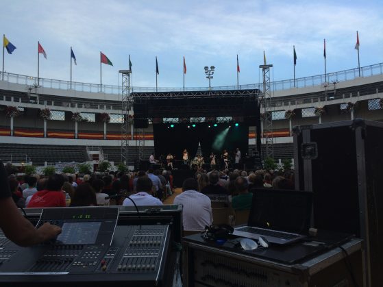 sonorisation tremplin chant pays basque landes