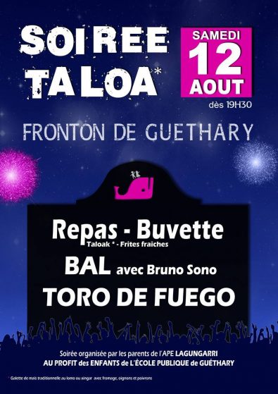 bal guethary bruno sono 64 DJ