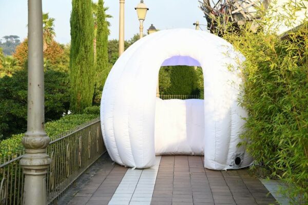 BULLE GONFLABLE