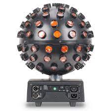 BOULE LED EFFET DISCO