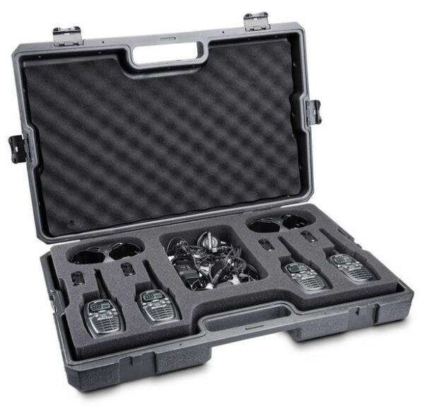 WALKIE TALKIE - INTERCOM - VALISE DE 4 UNITES – Image 2