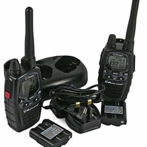 WALKIE TALKIE - INTERCOM - VALISE DE 4 UNITES