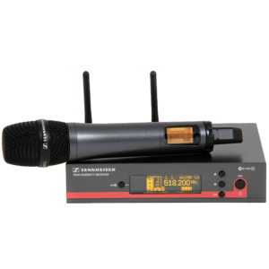 Micro sans fil Sennheiser serie G3