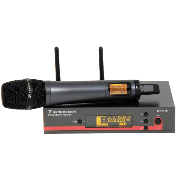 Micro sans fil Sennheiser serie G3