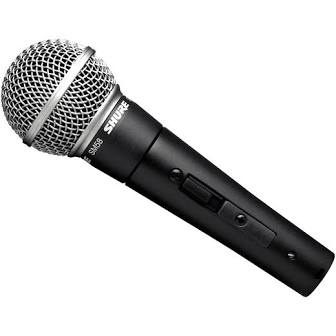 MICRO SHURE SM58 - Bruno Sono