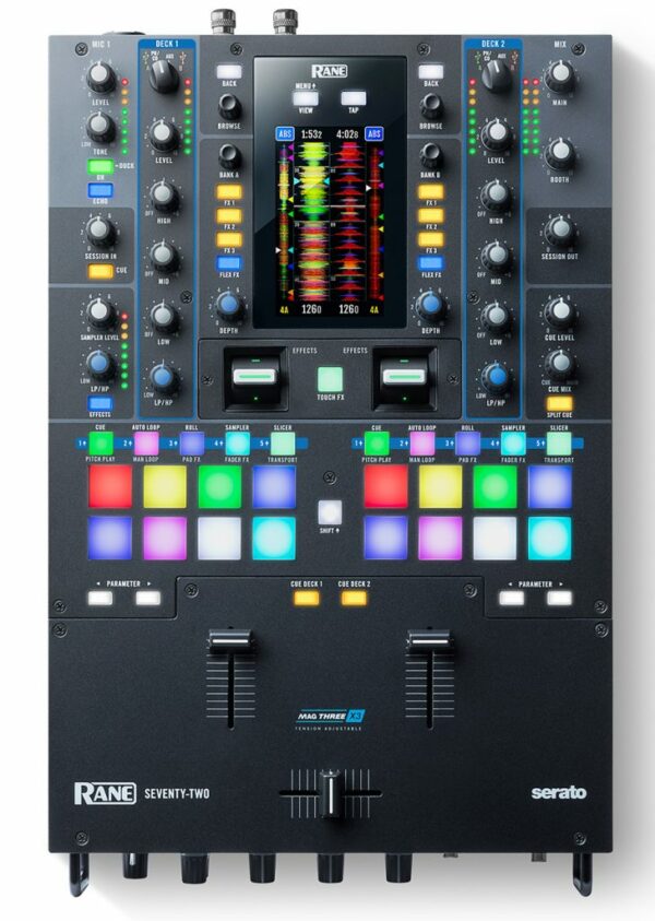 TABLE DE MIXAGE DJ RANE 72