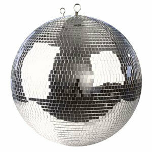 BOULE A FACETTES 50 CM