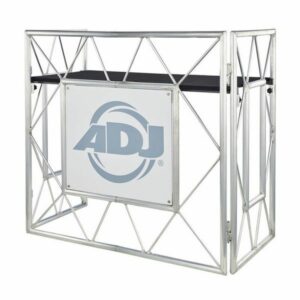 DJ DESK ADJ ALU + Lycra noir