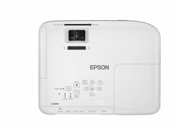 VIDEO PROJECTEUR WVGA 4000 LUMENS EPSON – Image 4
